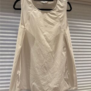 Athleta Zephyr Refined Tank Top (white)